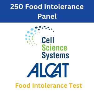 Walk-in-lab Lab Test: 250 Food Intolerance Panel - ALCAT Test Kit